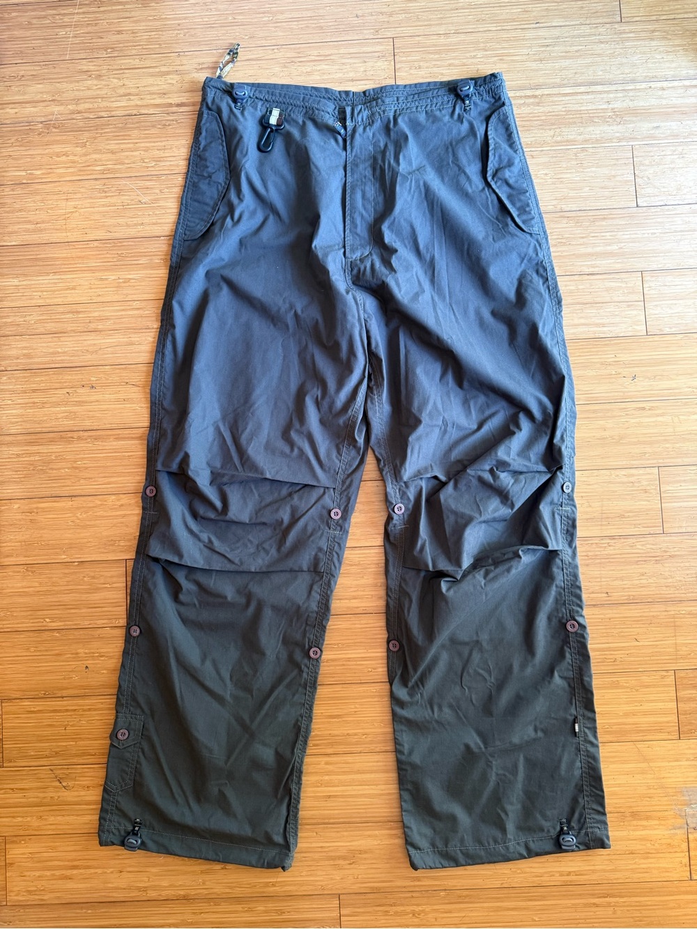Maharishi Y2K Year of the Dragon snopants